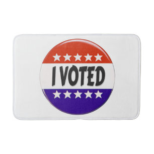 Alfombrilla De Baño He votado
