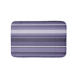 Alfombrilla De Baño Heather rayas púrpuras