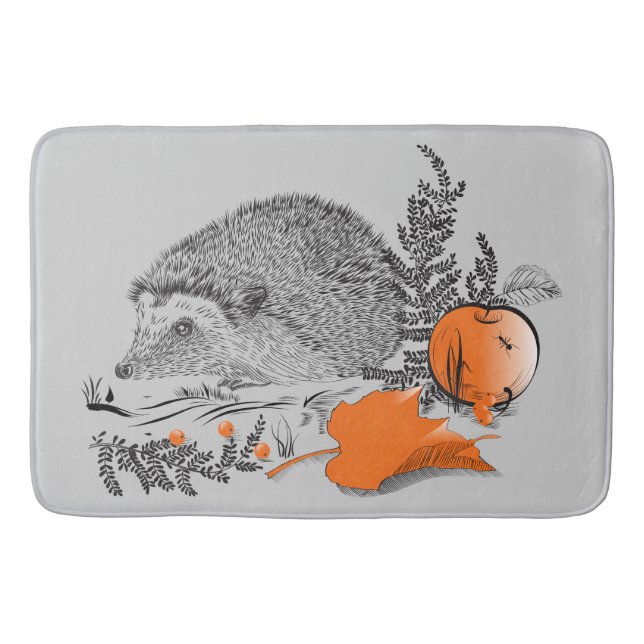 Alfombrilla De Baño Hedgehog (Anverso)