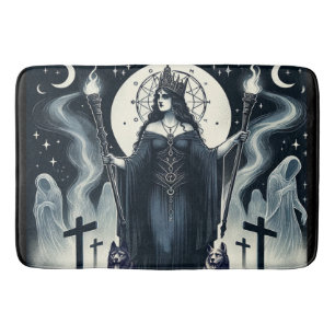 Alfombrilla De Baño Hekate Diosa de las Encrucijadas Espíritus Fantasm