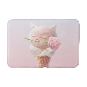Alfombrilla De Baño Helado Kitty - Rosy & Dreamy