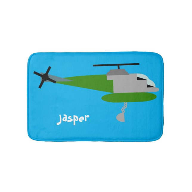 Alfombrilla De Baño Helitack (Anverso)