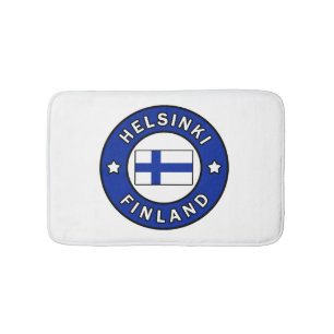 Alfombrilla De Baño Helsinki Finlandia
