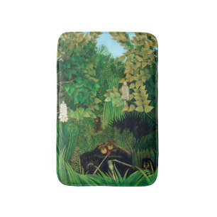 Alfombrilla De Baño Henri Rousseau
