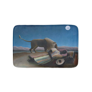 Alfombrilla De Baño Henri Rousseau - El gitano durmiente