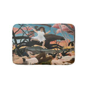 Alfombrilla De Baño Henri Rousseau - La guerra