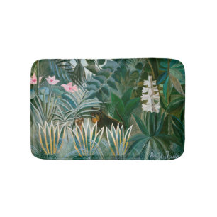 Alfombrilla De Baño Henri Rousseau - La jungla ecuatorial