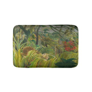 Alfombrilla De Baño Henri Rousseau - ¡Sorprendido!