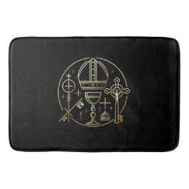Alfombrilla De Baño Heraldisches Symbol Papst