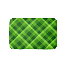 Alfombrilla De Baño Hermosa Mat de Baño Verde