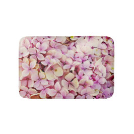 Alfombrilla De Baño Hermosas flores de Hydrangea