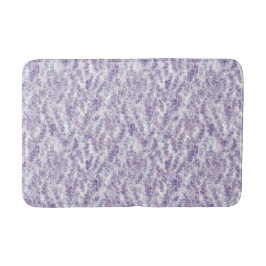 Alfombrilla De Baño Hermosas Flores de Lavanda Baño Nupcial
