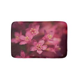 Alfombrilla De Baño Hermosas flores rosas