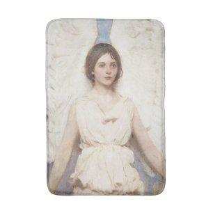 Alfombrilla De Baño Hermoso ángel (de Abbott Handerson Thayer)