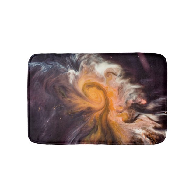 Alfombrilla De Baño Hermoso Cosmos (Anverso)