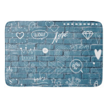 Hermoso graffiti en pared caligrafía verde