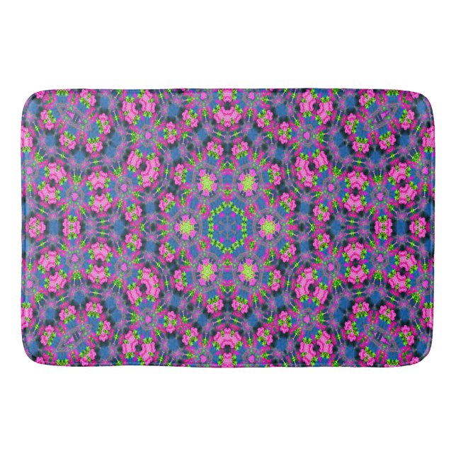 Alfombrilla De Baño Hermoso jardín de primavera....  (Anverso)