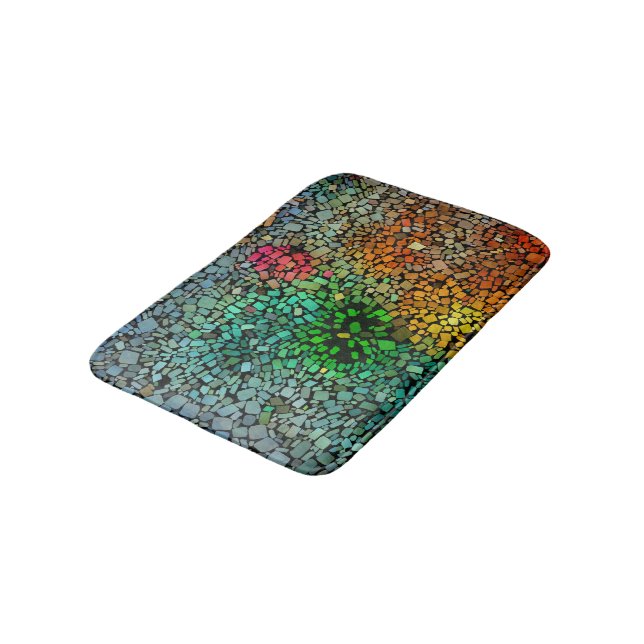 Alfombrilla De Baño Hermoso mosaico (Angular)