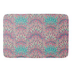 Alfombrilla De Baño Hermoso patrón étnico