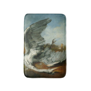 Alfombrilla De Baño Heron herido (por George Frederick Watts)