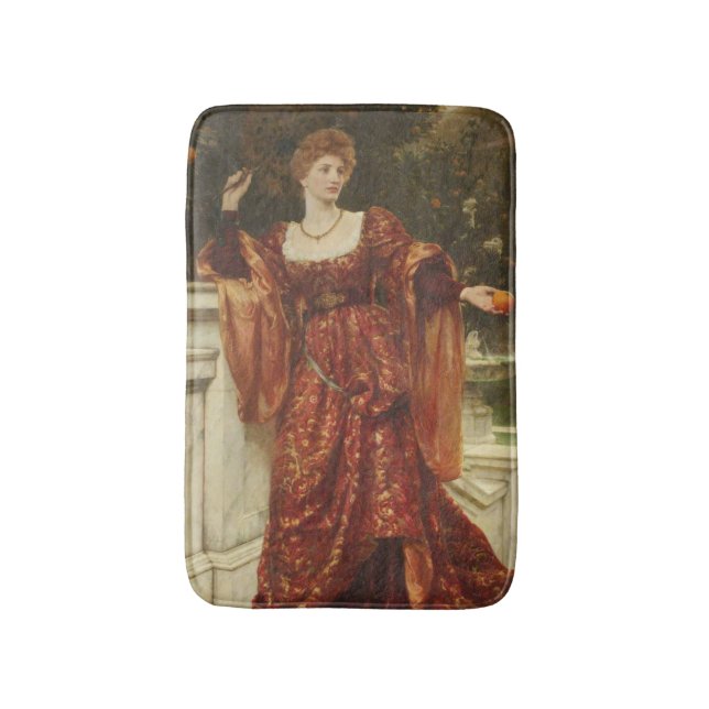 Alfombrilla De Baño Hesperia (de Frank Dicksee) (Frente vertical)