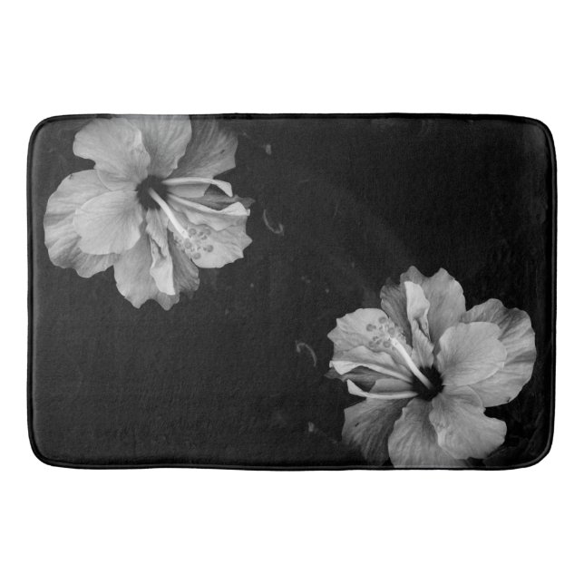 Alfombrilla De Baño Hibisco (Anverso)