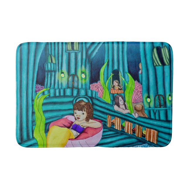 Alfombrilla De Baño Hideaway Bath Mat (Anverso)