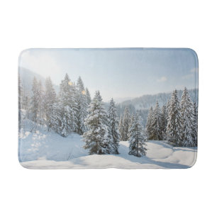 Alfombrilla De Baño Hielo y nieve   Allgäu Bavaria Southern Germany
