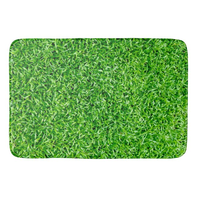 Alfombrilla De Baño Hierba verde (Anverso)