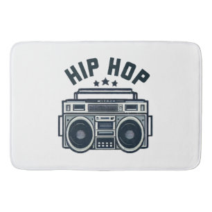 Alfombrilla De Baño Hip hop
