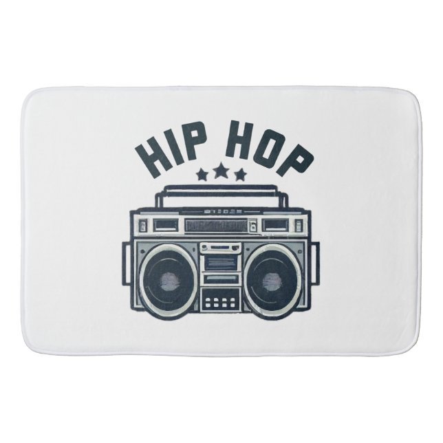 Alfombrilla De Baño Hip hop (Anverso)