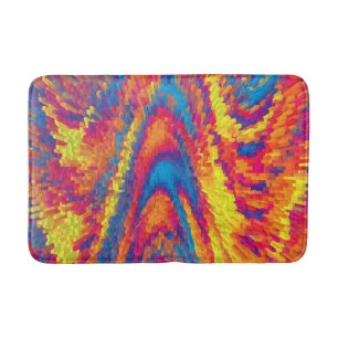 Alfombrilla De Baño Hippy Swirls....