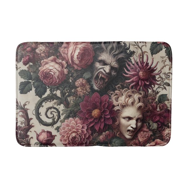 Alfombrilla De Baño Historia de sangre - Victoria gótica (Anverso)