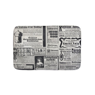 Alfombrilla De Baño Histórico Kiev: Ilustracion de periódico de 1917