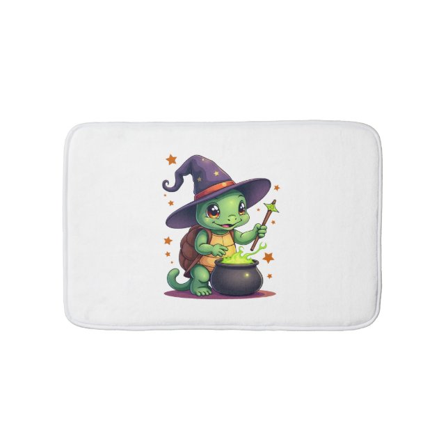 Alfombrilla De Baño Hocus Shellcus Turtle (Anverso)