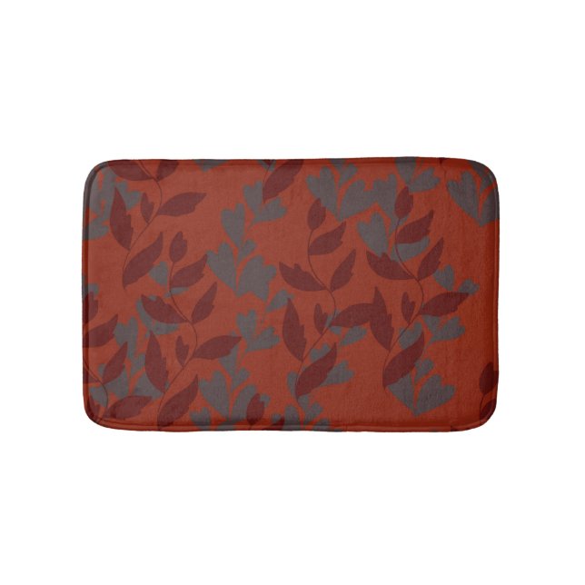 Alfombrilla De Baño hoja (Anverso)
