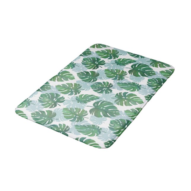 Alfombrilla De Baño Hoja de palma (Angular)