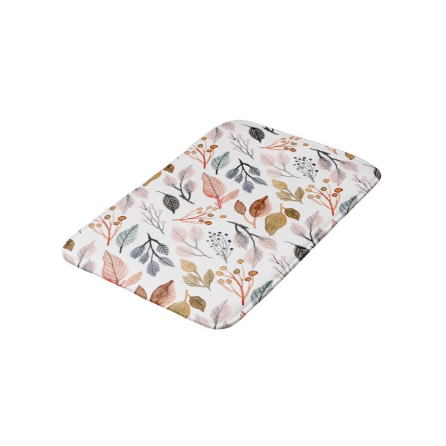 Alfombrilla De Baño hojas de árbol (Angular)