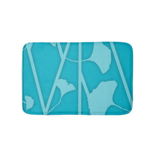 Alfombrilla De Baño Hojas de Ginkgo Elija su Mat de baño de color