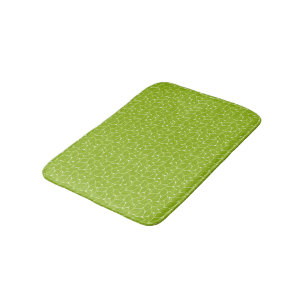 Alfombrilla De Baño Hojas verdes