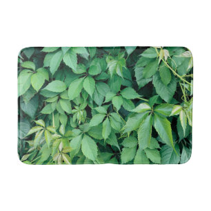 Alfombrilla De Baño Hojas verdes de uva