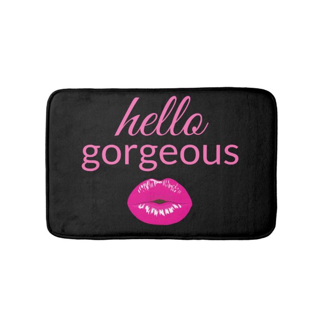 Alfombrilla De Baño Hola Gorgeous Bath Mat (Anverso)