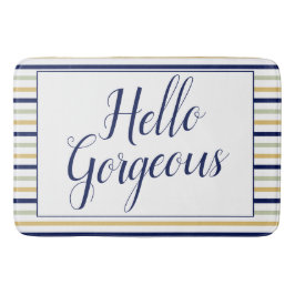 Alfombrilla De Baño Hola Gorgeous Large