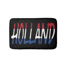 Holanda con la bandera holandesa en bmcnt