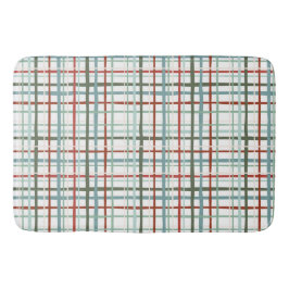 Alfombrilla De Baño Holiday Gingham - Pacífica