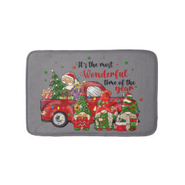 Alfombrilla De Baño Holiday Most Wonderful Time Of The Year