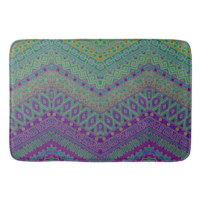 Alfombrilla De Baño Hombre Bandana (Anverso)