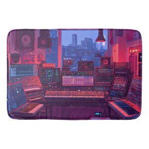 Alfombrilla De Baño Home Music Studio