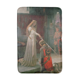 Alfombrilla De Baño Homenaje (de Edmond Blair Leighton)