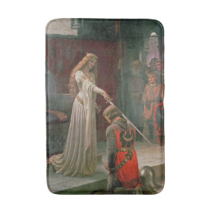 Alfombrilla De Baño Homenaje (de Edmond Blair Leighton)